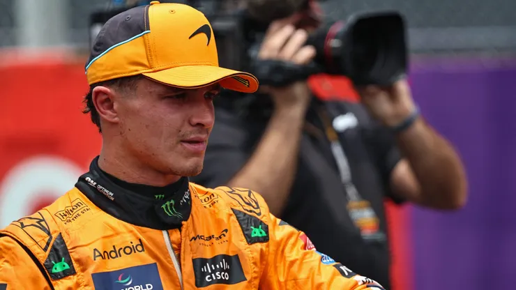Norris no GP de São Paulo