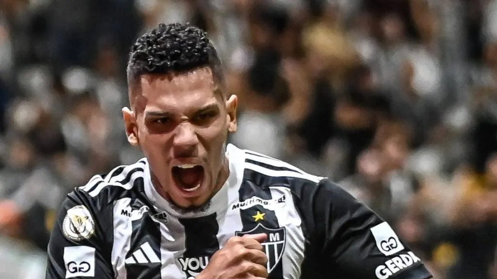 Foto: IMAGO / Pera Photo Press – Paulinho é um dos protagonistas do time do Atlético-MG.