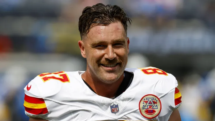 Travis Kelce dos Kansas City Chiefs. Foto: Charles Baus/CSM Credit Image