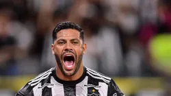 Hulk, atacante do Galo, é uma das armas diante do Fla.