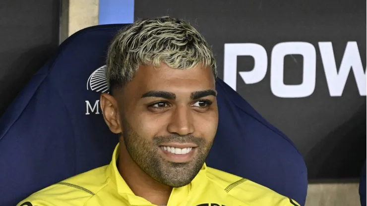 Gabigol, atacante do Fla, será titular na final da Copa do Brasil.