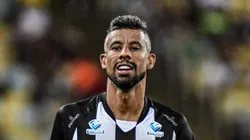 Léo Moura nos tempos em que atuava no Botafogo-PB.