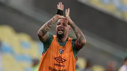 Felipe Melo em ação pelo Fluminense -Foto: Thiago Ribeiro/AGIF