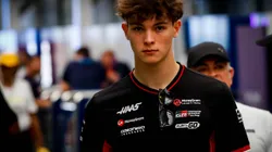 Bearman no GP de São Paulo