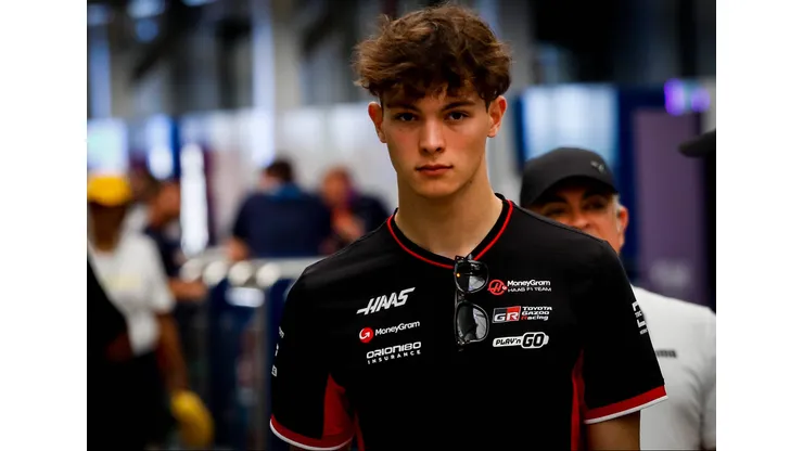 Bearman no GP de São Paulo