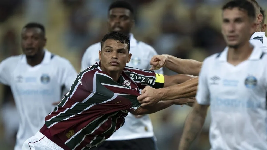 Fluminense X Grêmio acabou empatado. Foto: Jorge Rodrigues/AGIF