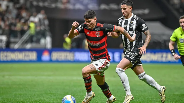 Atlético-MG x Flamengo. Foto: OMAGO / Gustavo Rabelo
