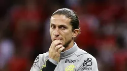 Filipe durante duelo contra o Colorado. Foto: Pedro H. Tesch/Getty Images