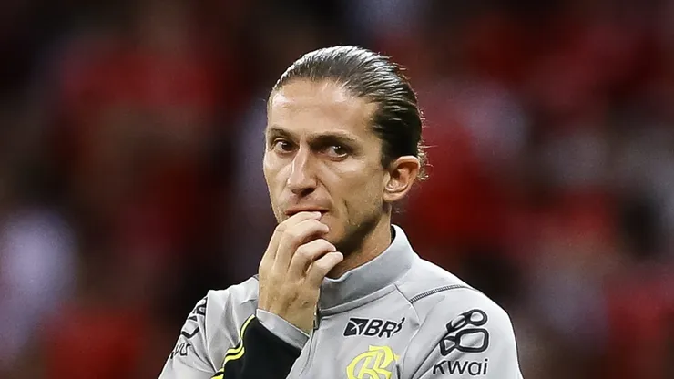 Filipe durante duelo contra o Colorado. Foto: Pedro H. Tesch/Getty Images