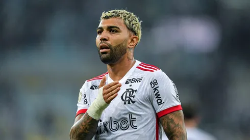 Gabriel Barbosa voltou a ser titular