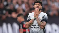 Yuri Alberto com a camisa do Corinthians. Foto: Marcello Zambrana/AGIF