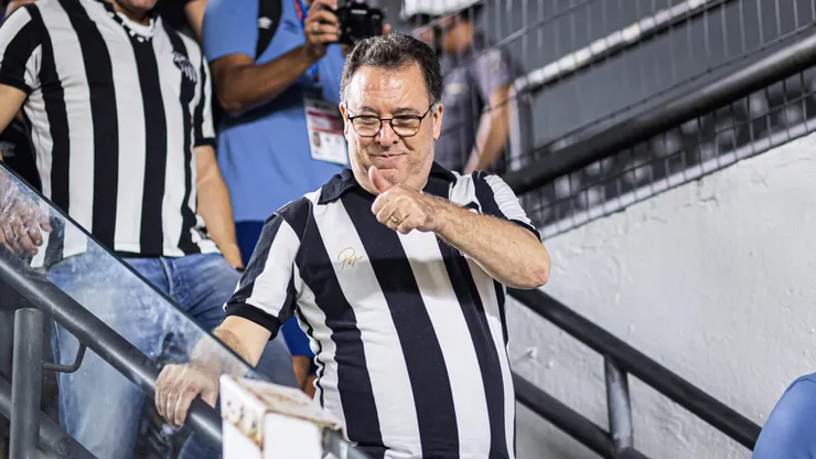 Marcelo Teixeira está próximo de encerrar 1° ano como presidente do Peixe