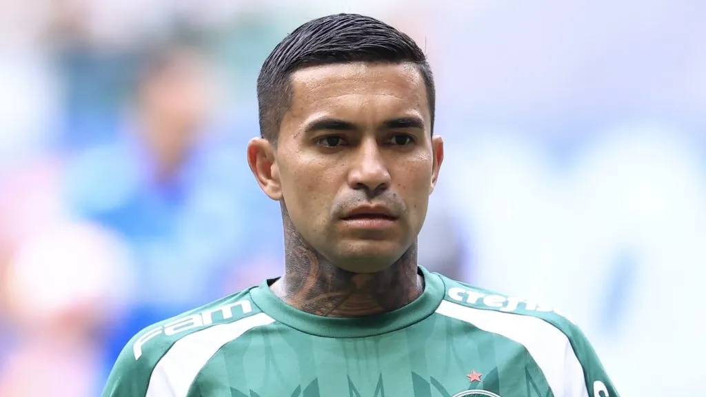 Foto: Marcello Zambrana/AGIF – Dudu em jogo pelo Palmeiras