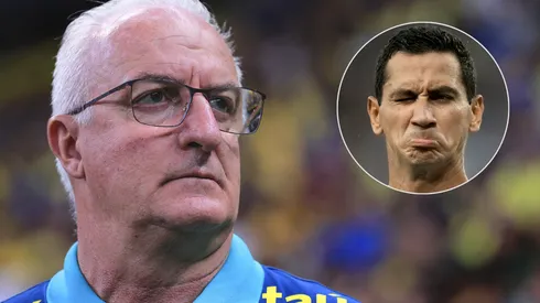 Treinador comentou sobre Ganso - Ettore Chiereguini/AGIF (foto grande) - Jorge Rodrigues/AGIF (foto pequena).