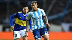 Agustín Almendra é um dos alvos do Santos para 2025