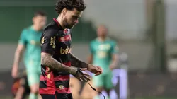 Lucas Lima, meia do Sport, em campo pela Série B (Foto: Gilson Lobo/AGIF)