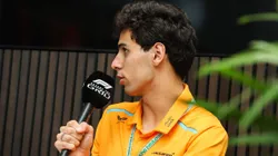 Bortoleto em entrevista no GP de São Paulo