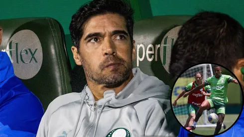 Abel vai a Itaquera buscar os três pontos contra o Corinthians e monta time mais ofensivo - Fotos: IMAGO e Cesar Greco