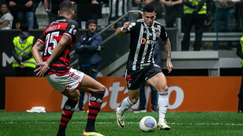 Flamengo e Atlético-MG se enfrentam na final da Copa do Brasil - Foto: Fernando Moreno/AGIF.