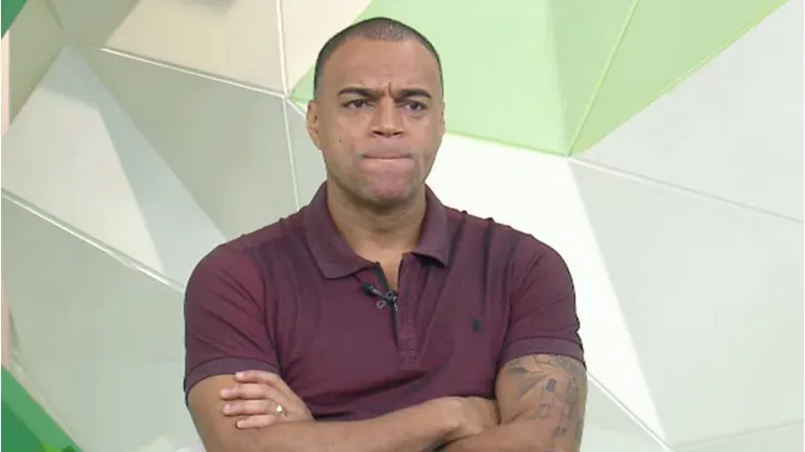 Denilson acredita em uma derrota magra do Atlético-MG - Foto: Reprodução/Band.