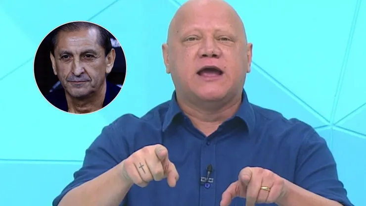 Ronaldo cravou que Ramón foi demitido - Reprodução/TV Bandeirantes (foto grande) - Marcello Zambrana/AGIF (foto pequena).