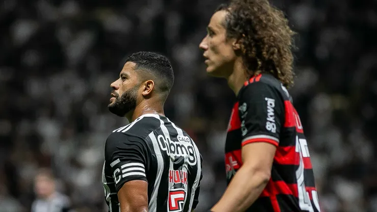 Flamengo x Atlético-MG na final da Copa do Brasil. Foto: Fernando Moreno/AGIF