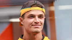 Lando Norris no GP de São Paulo