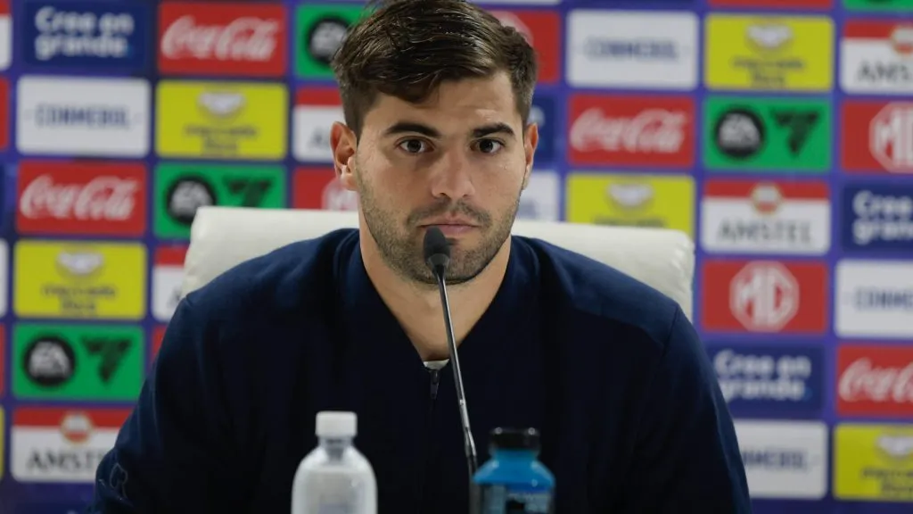 Sosa, do Racing - Foto: Santiago Gomez Roca/IMAGO.
