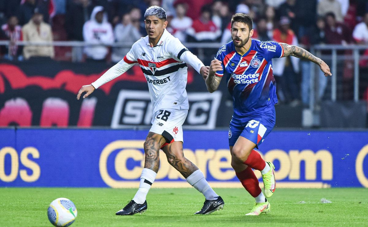 Bahia x São Paulo: saiba quem é o favorito e dicas de apostas para o confronto direto