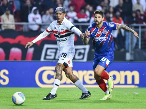 Bahia x São Paulo: saiba quem é o favorito e dicas de apostas para o confronto direto