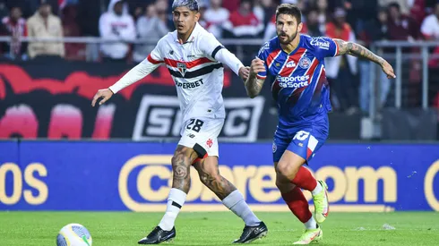Sipa US / Alamy Stock Photo | Bahia e São Paulo se enfrentam na 32ª rodada do Brasileirão