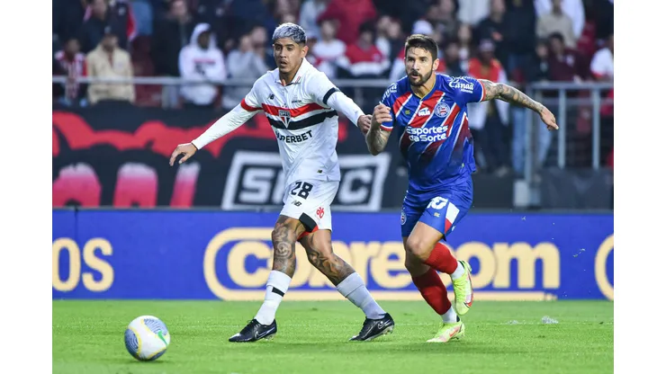 Sipa US / Alamy Stock Photo | Bahia e São Paulo se enfrentam na 32ª rodada do Brasileirão