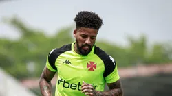 Paulinho durante treinamento do Gigante da Colina. Foto: Matheus Lima/Vasco.