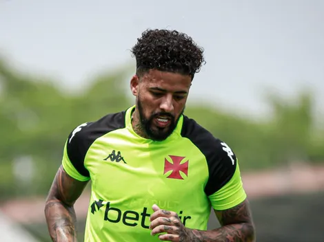 Paulinho já tem data para jogar pelo Vasco no Brasileirão