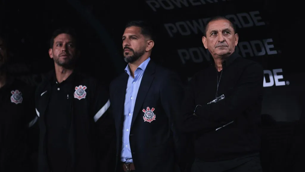 Ramón Díaz fica por enquanto - Foto: Ettore Chiereguini/AGIF.