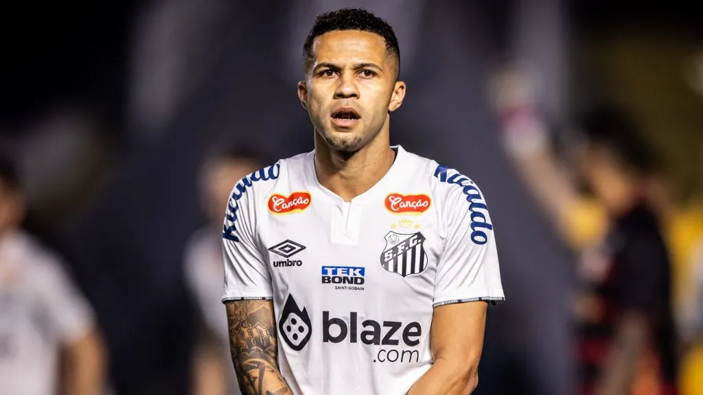 Serginho, jogador do Santos