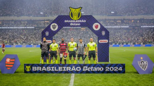 Fla goleou o Galo em duelo do Brasileirão.