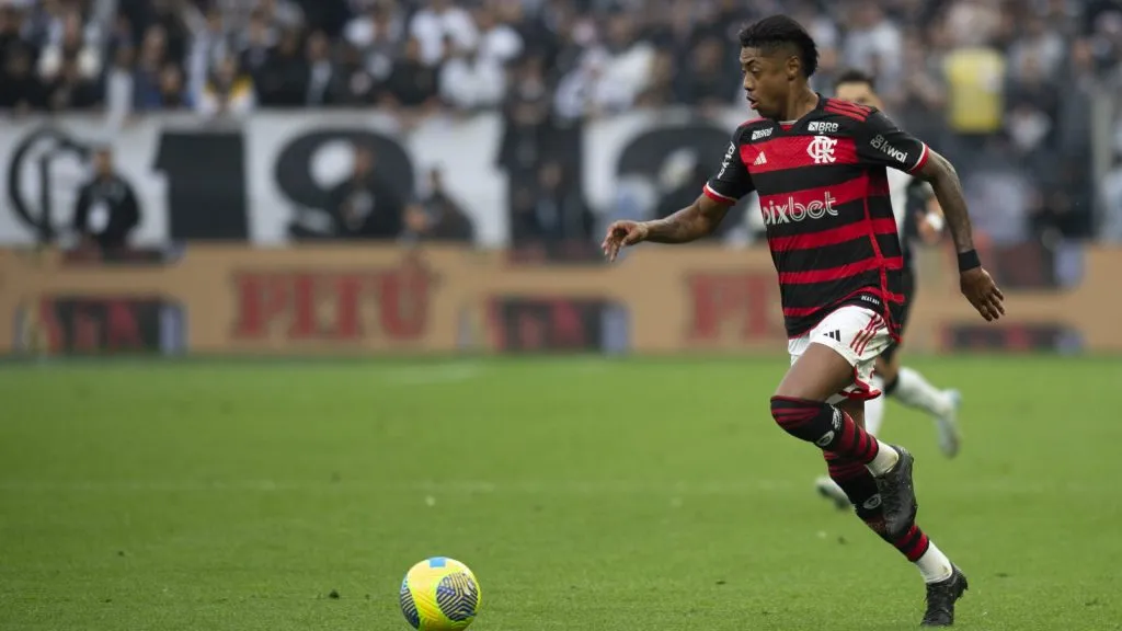 Bruno Henrique no Flamengo. Foto: Anderson Romao/AGIF