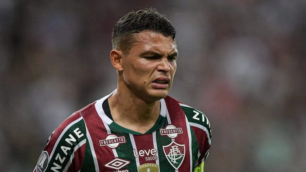 Thiago Silva ainda é dúvida no Fluminense – Foto: AGIF/AGIF