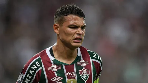 Thiago Silva em ação pelo Fluminense - Foto: AGIF/AGIF