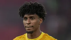 RJ - RIO DE JANEIRO - 02/10/2024 - COPA DO BRASIL 2024, FLAMENGO X CORINTHIANS - Hugo Souza goleiro do Corinthians durante partida contra o Flamengo no estadio Maracana pelo campeonato Copa Do Brasil 2024.Foto: Thiago Ribeiro/AGIF