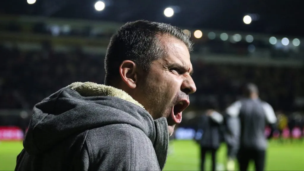 Victor falou sobre Flamengo vs Atlético-MG - Foto: Leonardo Hübbe/AGIF.