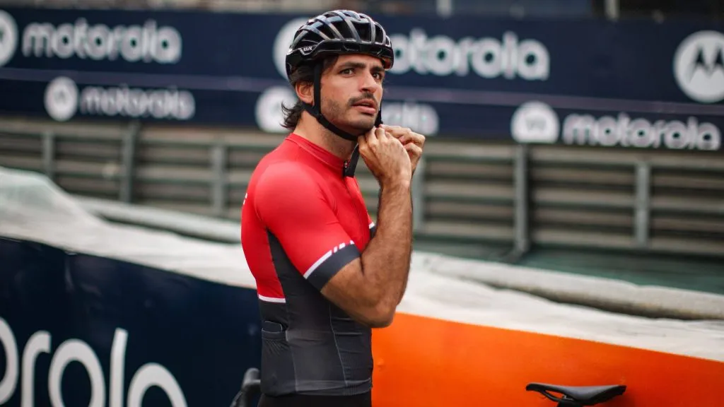 Carlos Sainz em Interlagos (IMAGO / PanoramiC)