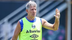 Renato Gaúcho fez testes e deve mudar o Imortal - FOTO: LUCAS UEBEL/GREMIO FBPA