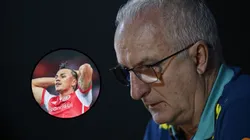 Dorival Júnior e Bernabei, do Inter (Fotos: Mateus Bonomi/AGIF e Giancarlo Santorum/AGIF)