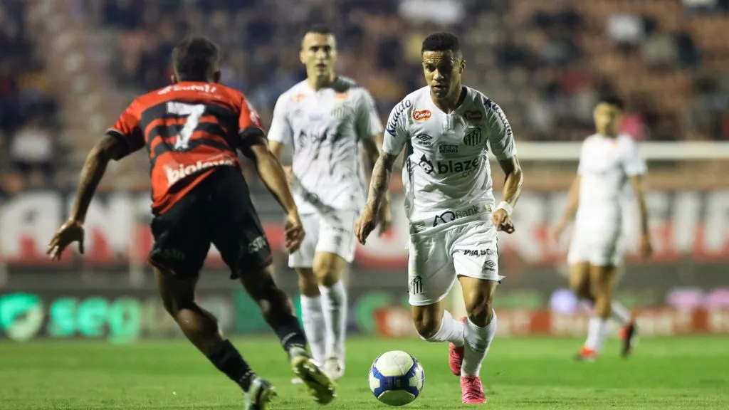 Santos x Ituano. Foto: Reinaldo Campos/AGIF