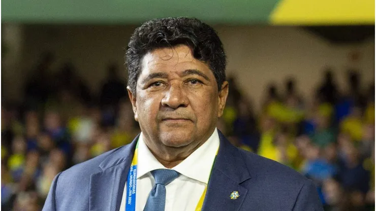 Ednaldo Rodrigues, presidente da CBF