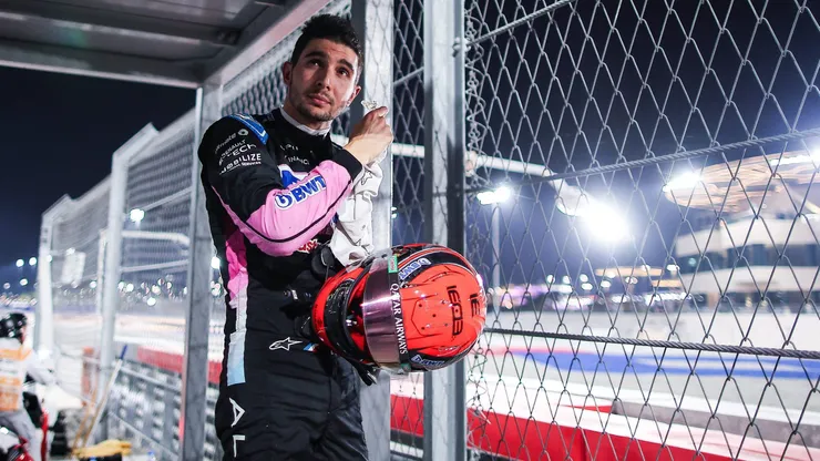 Ocon no GP do Catar