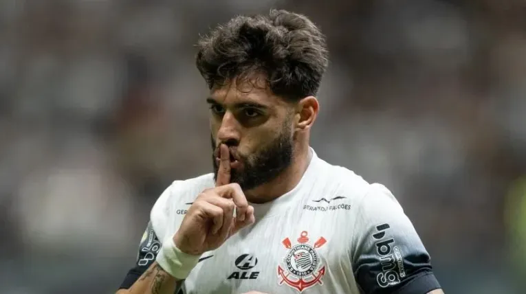 Yuri Alberto jogador do Corinthians