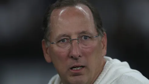 John Textor, acompanha Botafogo em partida do Brasileirão - Foto: Vitor Silva / Botafogo